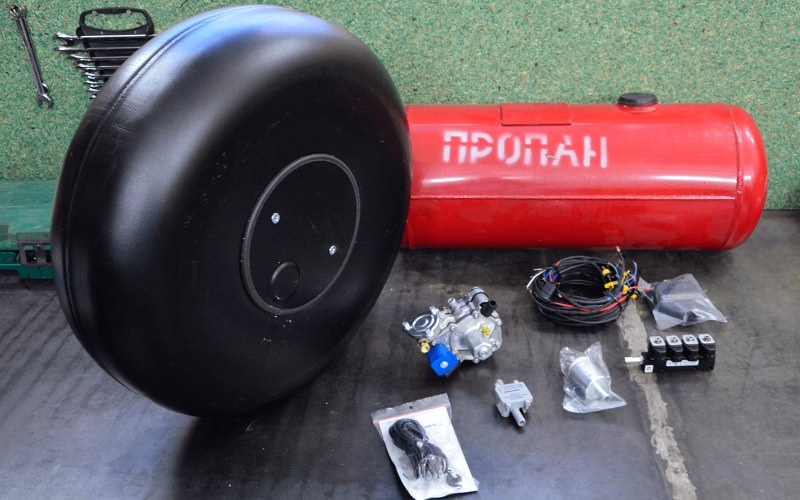 Установка ГБО